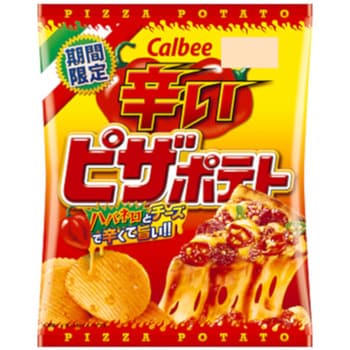 楽天市場】カルビー ピザポテト 背徳ガーリック味ネクストレベル