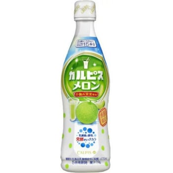 4901340047242 カルピス メロン コンク ペット 470ml x12 1箱(470mL×12