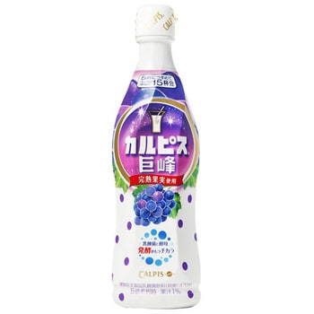 Amazon.co.jp: アサヒ飲料 希釈用 カルピス 甘熟いちご 470ml x