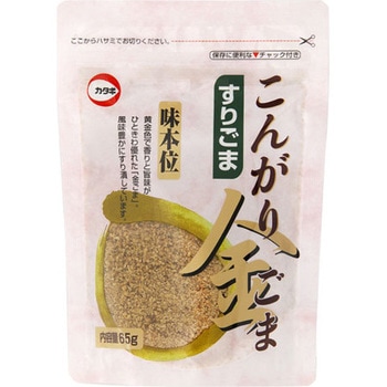 カタギ こんがり金すりごま 65g x10 カタギ食品