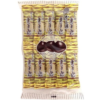 かし原 栗羊かん 10本 x15 かし原