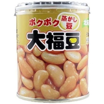 杉野フーズ ポクポク豆 大福豆 缶 130g x12 杉野フーズ