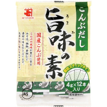 かね七 こんぶだし 旨味の素スティック 4gX12本 x20 かね七