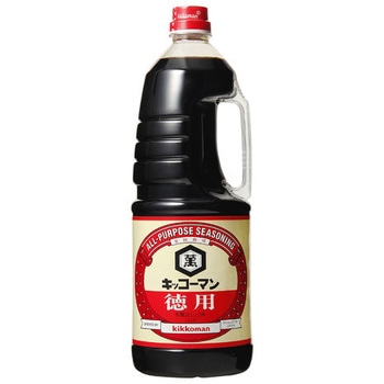 キッコーマン 徳用しょうゆ 1.8L x6 キッコーマン