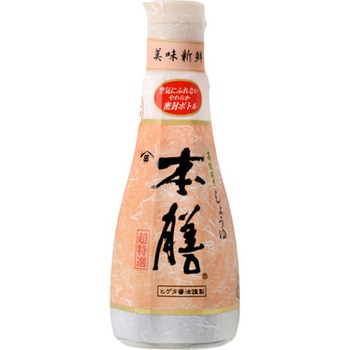 ヒゲタ 本膳 200ml x6 ヒゲタ醤油