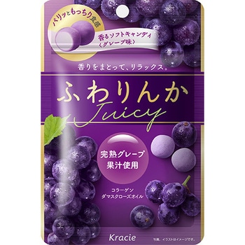 4901551340170 クラシエフーズ ふわりんかジューシー グレープ味 32g