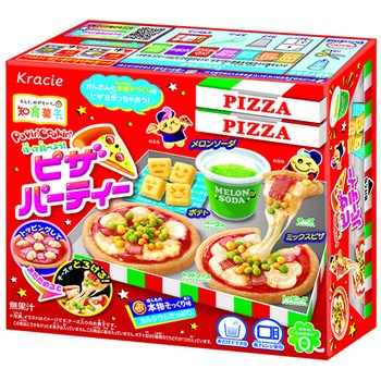 4901551356454 クラシエフーズ ポッピンクッキン ピザパーティー