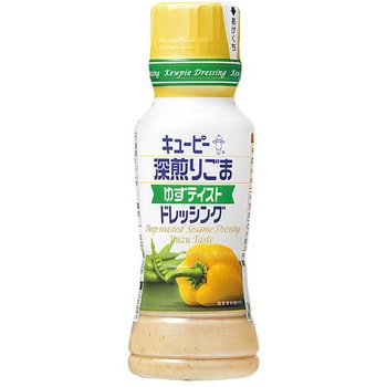 4901577076138 キューピー 深煎りごまゆず ドレッシング 180ml x12 1箱