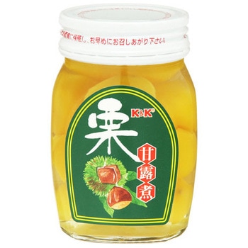 K&K 栗甘露煮 165g x12 国分グループ本社