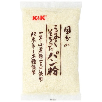 KK こまかくそろったパン粉 200g x20 国分グループ本社