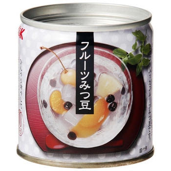 K&K フルーツみつ豆 195g x12 国分グループ本社