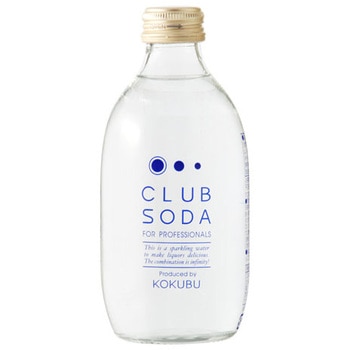 KOKUU CLU SODA 瓶 300ml x24 国分グループ本社