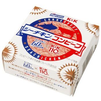 K&K シーチキンコンビーフ 80gx12 国分グループ本社
