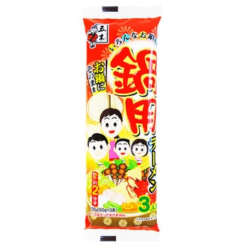 4901726014820 五木食品 棒状 鍋用ラーメン 195g x20 1箱(195g×20個