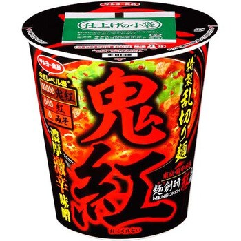 4901734041160 サンヨー食品 麺創研紅監修鬼紅濃厚激辛味噌C 101gx12 1 
