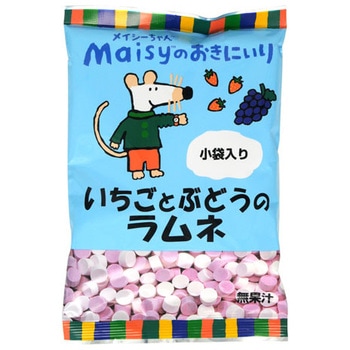 創健社 メイシー いちごとぶどうのラムネ 80g x12 創健社