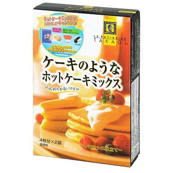 4901760427860 昭和 ケーキのようなホットケーキミックス 200gX2 x24 1箱(2個×24個) 昭和産業 【通販モノタロウ】