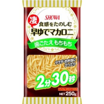 昭和 早ゆでマカロニ 250g x12 昭和産業