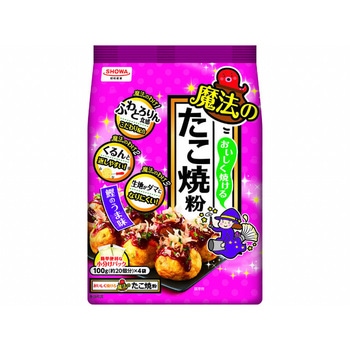 昭和 おいしく焼ける魔法のたこ焼粉 400g x6 昭和産業