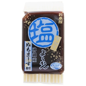 4901818441732 杉本屋 厚切り羊かん 塩 150g x20 1箱(150g×20個) 杉本屋製菓 【通販モノタロウ】