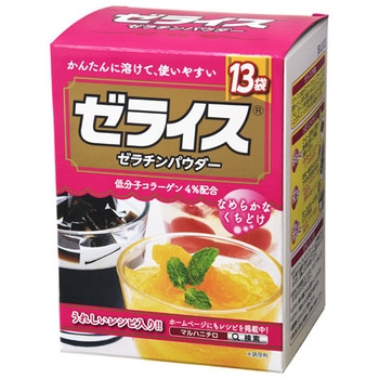 マルハニチロ ゼライス 13袋入り 5gX13袋 x5 マルハニチロ