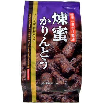 4901939250107 東京カリント 煉蜜かりんとう 180g x12 1箱(180g