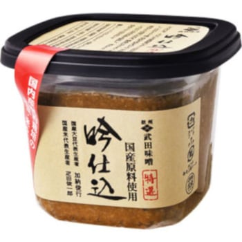 武田 特選 吟仕込 カップ 500G x6 - 武田味噌醸造