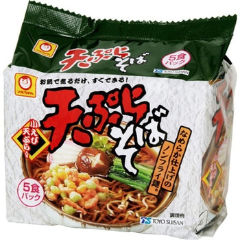 マルちゃん 天ぷらそば 5食 93gX5食 x6 東洋水産(マルちゃん)