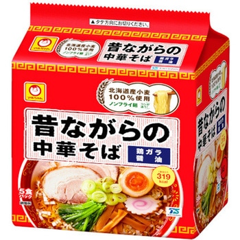 マルちゃん 昔ながらの中華そば 5食 108gX5 x6 東洋水産(マルちゃん)