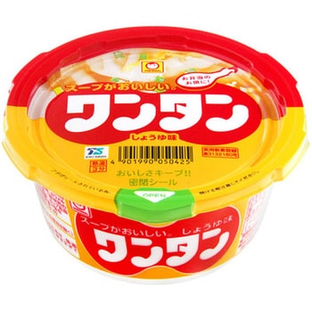 4901990050425 マルちゃん カップワンタン しょうゆ味 32g x12 1箱(32g×12個) 東洋水産(マルちゃん) 【通販モノタロウ】