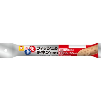 マルちゃん フィッシュ&チキンスティック 70g x20 東洋水産(マルちゃん)