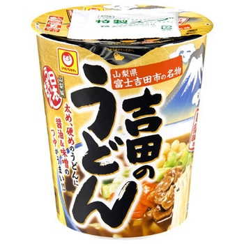 マルちゃん 日本うまいもん吉田のうどん 101g x12 東洋水産(マルちゃん)