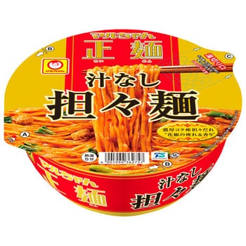 4901990362757 マルちゃん 正麺 汁なし担々麺 カップ 132g x12 1箱 