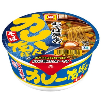 最新情報 4901990368193 マルちゃん おそば屋さんカレー南ばんそば 84g 下着・アンダーウェア