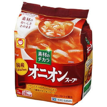 マルちゃん 国産 オニオンスープ 5袋x12 東洋水産(マルちゃん)