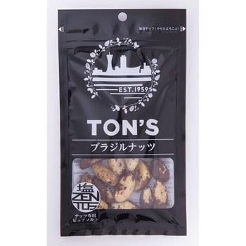 東洋ナッツ食品 トンズ ブラジルナッツ 50g x10 東洋ナッツ食品