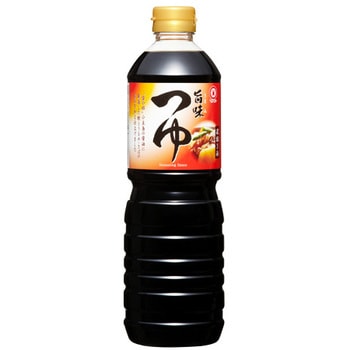 マルキン 旨みつゆ 濃縮3倍 1L x12 マルキン忠勇