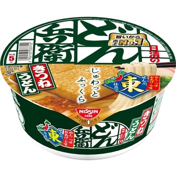 日清食品 どん兵衛 きつねうどん 東日本 97g x12 日清食品