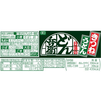 日清食品 どん兵衛 きつねうどん 東日本 97g x12 日清食品
