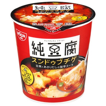 4902105064689 日清食品 スンドゥブチゲスープ カップ 17g x6 1箱(17g