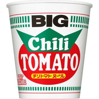 4902105242421 日清食品 カップヌードル チリトマトビッグ カップ 107g x12 1箱(107g×12個) 日清食品 【通販モノタロウ】