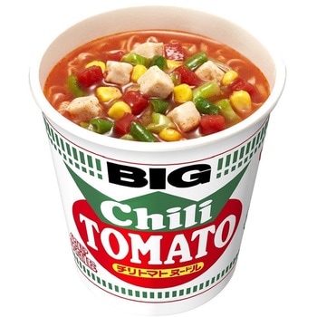 日清食品 カップヌードル チリトマトビッグ カップ 107g x12 日清食品