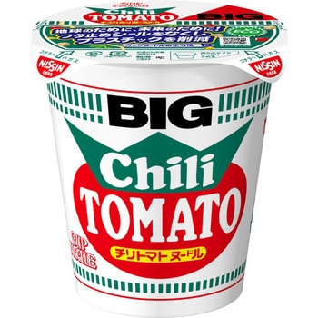 4902105242421 日清食品 カップヌードル チリトマトビッグ カップ 107g x12 1箱(107g×12個) 日清食品 【通販モノタロウ】