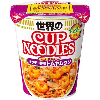 日清食品 カップヌードル トムヤムクン カップ 75g x12 日清食品