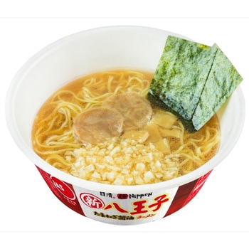 日清食品 麺NIPPON 八王子たまねぎ醤油 カップ 112g x12 - 日清食品