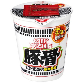 4902105258538 日清食品 カップヌードル 旨辛豚骨 カップ 82g x20 1箱