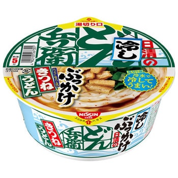 4902105267301 日清食品 冷しどん兵衛 ぶっかけきつねうどん 100g x12 1箱(100g×12個) 日清食品 【通販モノタロウ】