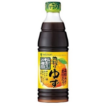 ミツカン かおりの蔵 丸搾りゆず 600ml x12 ミツカン