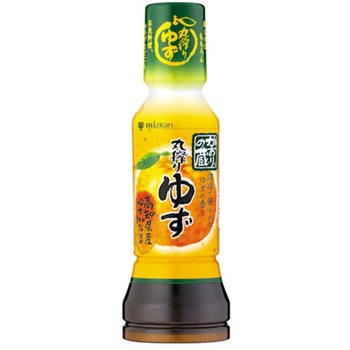 ミツカン かおりの蔵 丸搾りゆず 190ml x12 ミツカン