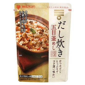 ミツカン だし炊き五目釜めし 550g x12 ミツカン